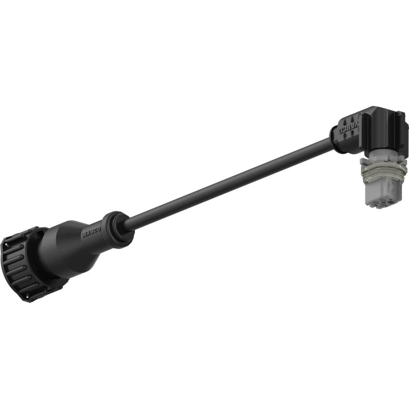 Câble de connexion, système de freinage électronique WABCO 4498120300 - Visuel 2