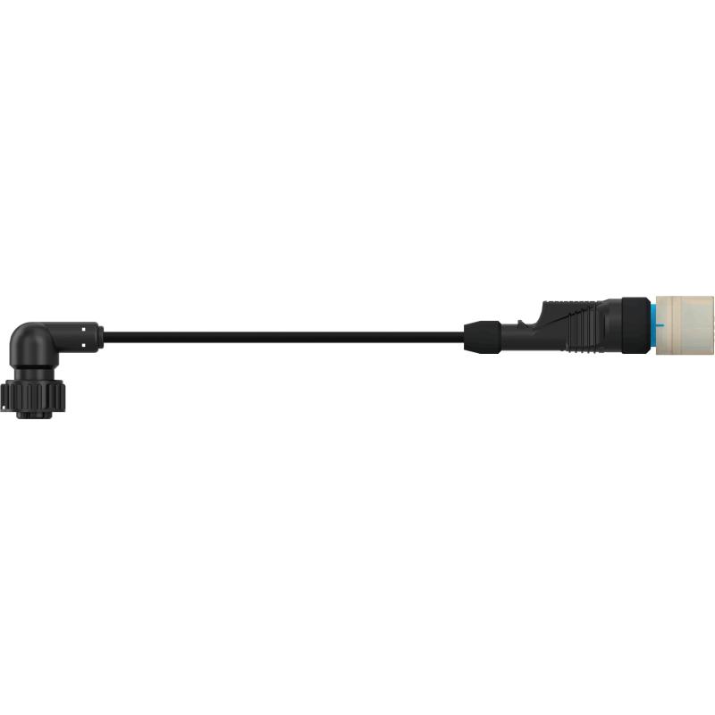 Câble de connexion, système de freinage électronique WABCO 4499110600 - Visuel 3