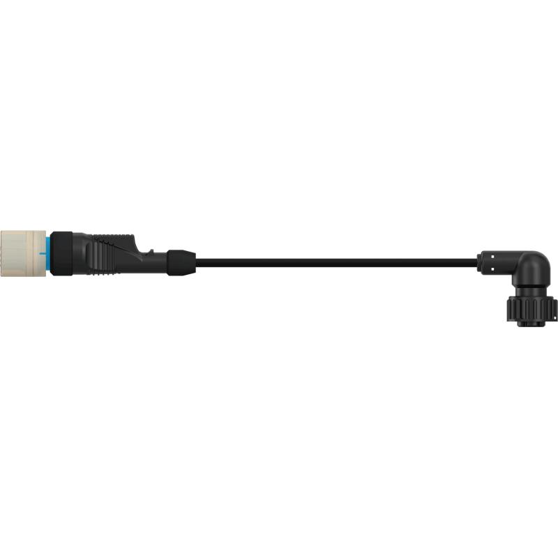 Câble de connexion, système de freinage électronique WABCO 4499110600 - Visuel 1