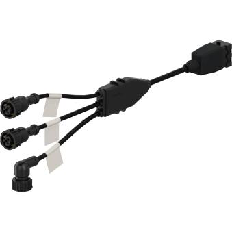 Câble de connexion, système de freinage électronique WABCO 4493720800