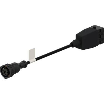 Câble de connexion, système de freinage électronique WABCO 4494730300