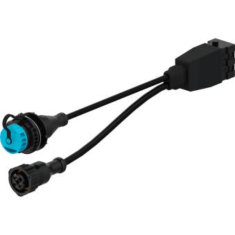 Câble de connexion, système de freinage électronique WABCO 4496641900