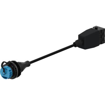 Câble de connexion-ABS WABCO 4496150600