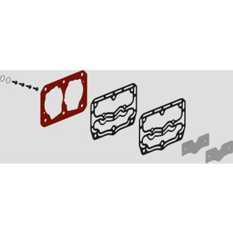 Kit de réparation, compresseur WABCO 9115040032