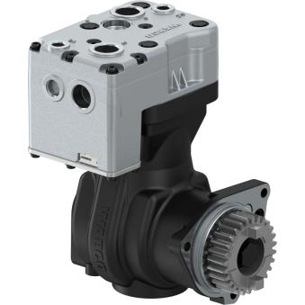 Compresseur, système d'air comprimé WABCO 9121160000