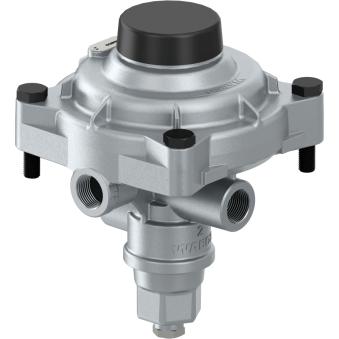 Valve de commande, remorque WABCO 4712001140