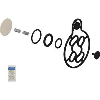 Valve de tiroir rotatif, système d'air comprimé WABCO 4630320012