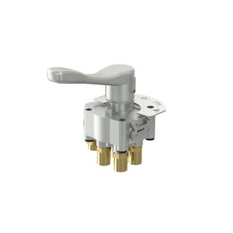 Valve de tiroir rotatif, système d'air comprimé WABCO 4630322200