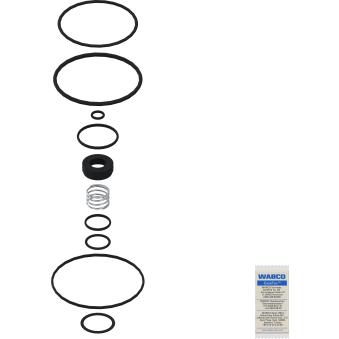Kit de réparation, valve-relais WABCO 9730110002