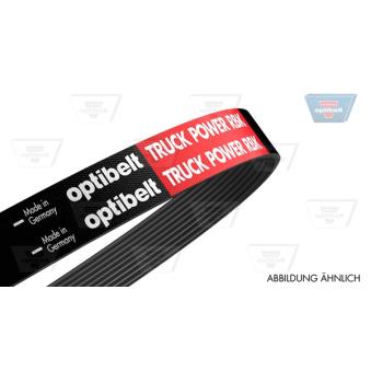 Courroie trapézoïdale à nervures OPTIBELT 9 PK 2100 TM