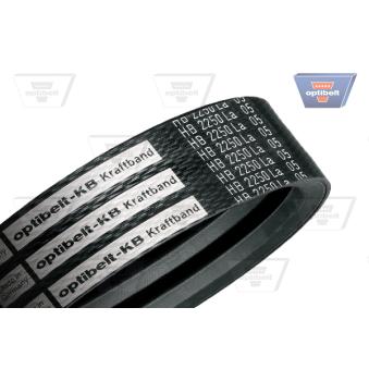 Courroie trapézoïdale composite OPTIBELT 2-SPB 2280 TM