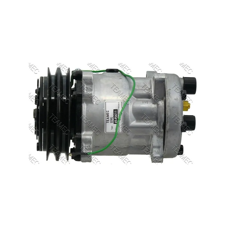 Compresseur, climatisation TEAMEC 8645611