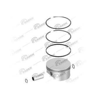 Jeu de segments de pistons VADEN ORIGINAL 7000 105 100