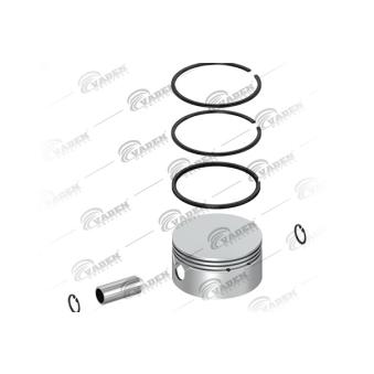 Jeu de segments de pistons VADEN ORIGINAL 7000 101 100