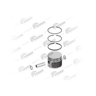 Jeu de segments de pistons VADEN ORIGINAL 7000 601 100