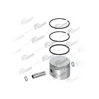 Jeu de segments de pistons VADEN ORIGINAL 7000 753 102