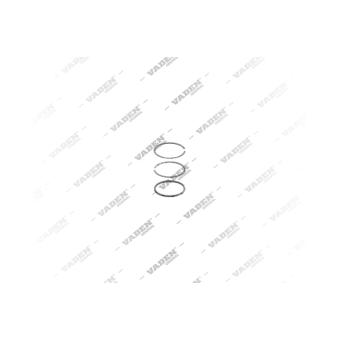 Jeu de segments de pistons VADEN ORIGINAL 921 200