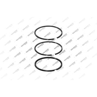 Jeu de segments de pistons VADEN ORIGINAL 861 202