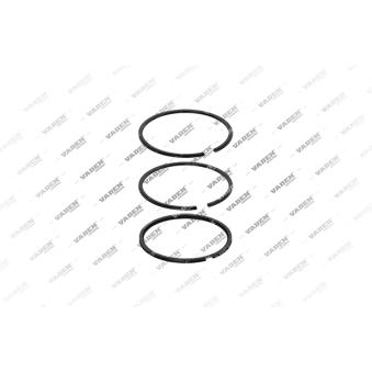 Jeu de segments de pistons VADEN ORIGINAL 751 202