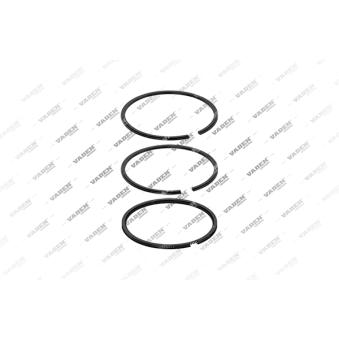 Jeu de segments de pistons VADEN ORIGINAL 851 201