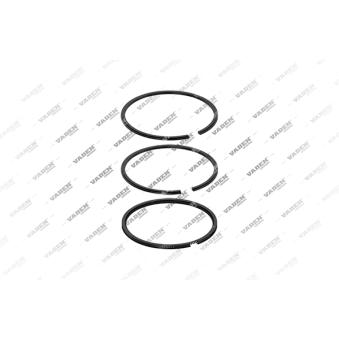 Jeu de segments de pistons VADEN ORIGINAL 851 204