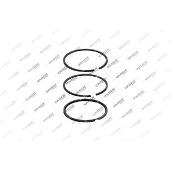 Jeu de segments de pistons VADEN ORIGINAL 781 202