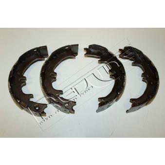 Jeu de mâchoires de frein, frein de stationnement RED-LINE 47DR002