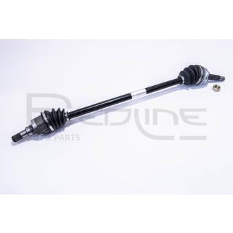 Arbre de transmission avant droit RED-LINE 45DR008