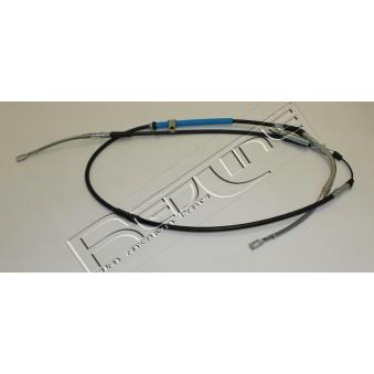 Tirette à câble, frein de stationnement RED-LINE 49MH004