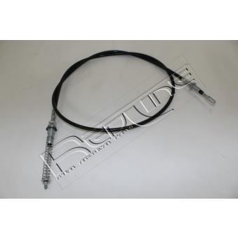 Tirette à câble, commande d'embrayage RED-LINE 49PG007