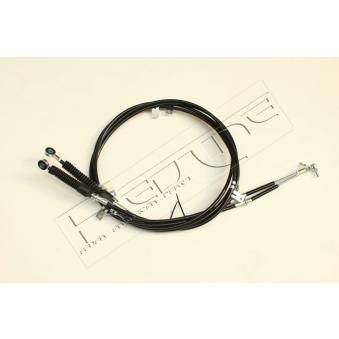 Tirette à câble, boîte de vitesse manuelle RED-LINE 49NI077