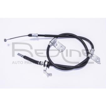 Tirette à câble, frein de stationnement RED-LINE 49DR001