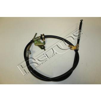 Tirette à câble, frein de stationnement RED-LINE 49DR002