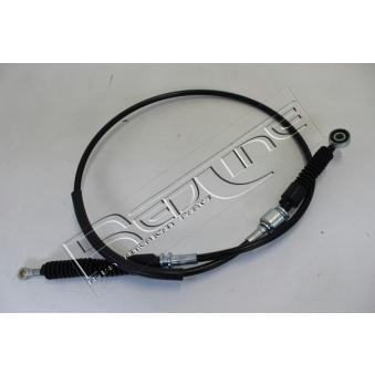 Tirette à câble, boîte de vitesse manuelle RED-LINE 49PG013