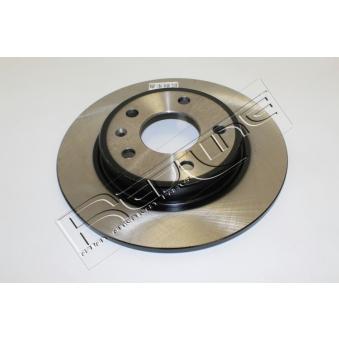 Jeu de 2 disques de frein arrière RED-LINE 26DR007