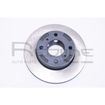 Jeu de 2 disques de frein avant RED-LINE 26GI000