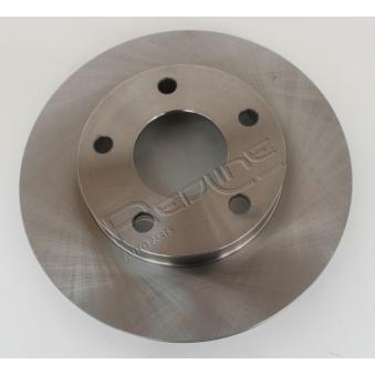 Jeu de 2 disques de frein avant RED-LINE 26GI002