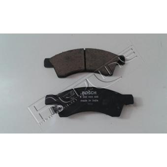 Jeu de 4 plaquettes de frein avant RED-LINE 27TA007