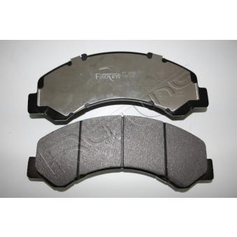 Jeu de 4 plaquettes de frein avant RED-LINE 27IZ000