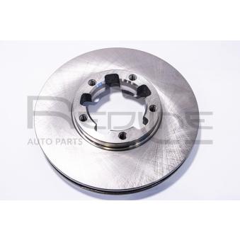 Jeu de 2 disques de frein avant RED-LINE 26NI054