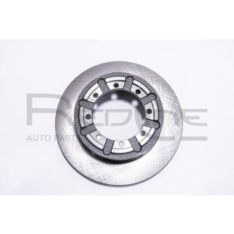 Jeu de 2 disques de frein arrière RED-LINE 26NI056