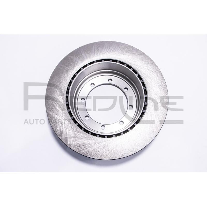 Jeu de 2 disques de frein arrière RED-LINE 26NI056 - Visuel 1