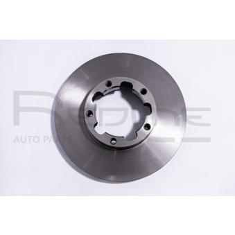 Jeu de 2 disques de frein avant RED-LINE 26NI001