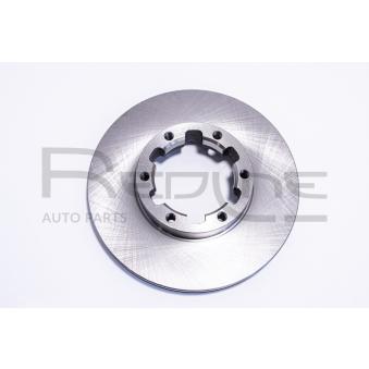 Jeu de 2 disques de frein avant RED-LINE 26NI005