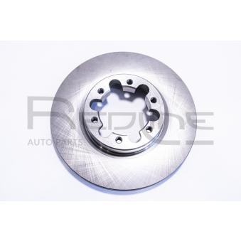 Jeu de 2 disques de frein avant RED-LINE 26NI013