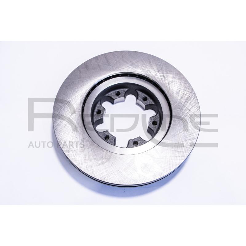 Jeu de 2 disques de frein avant RED-LINE 26NI013 - Visuel 1