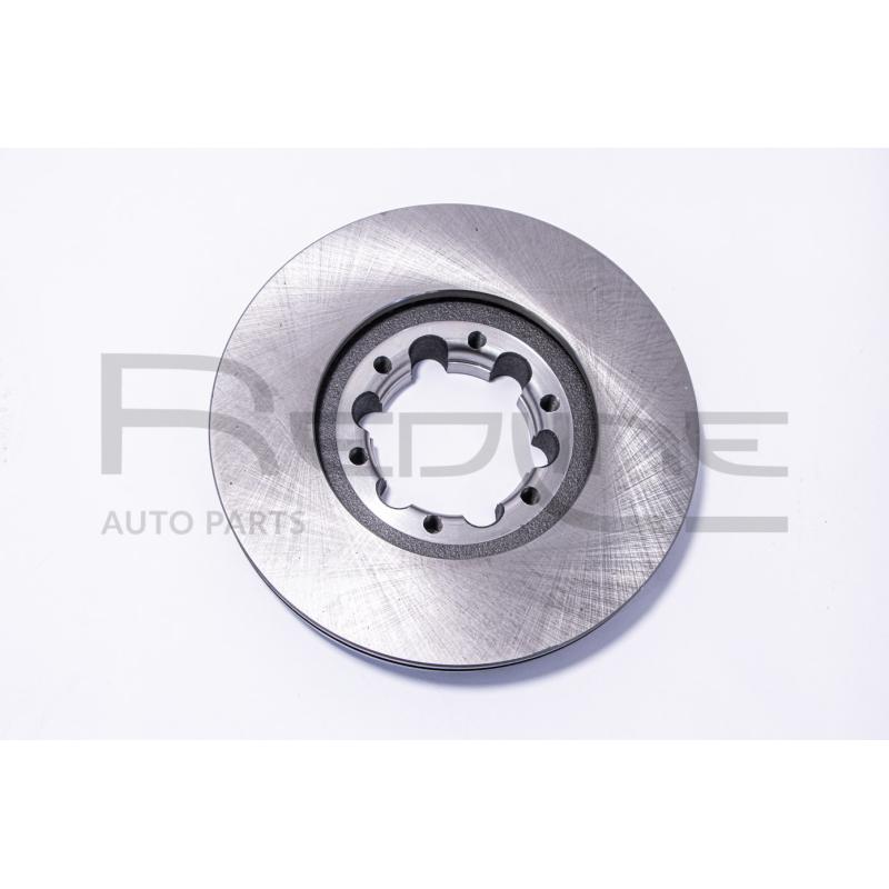 Jeu de 2 disques de frein avant RED-LINE 26NI010 - Visuel 1