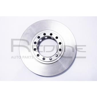 Jeu de 2 disques de frein avant RED-LINE 26IZ009