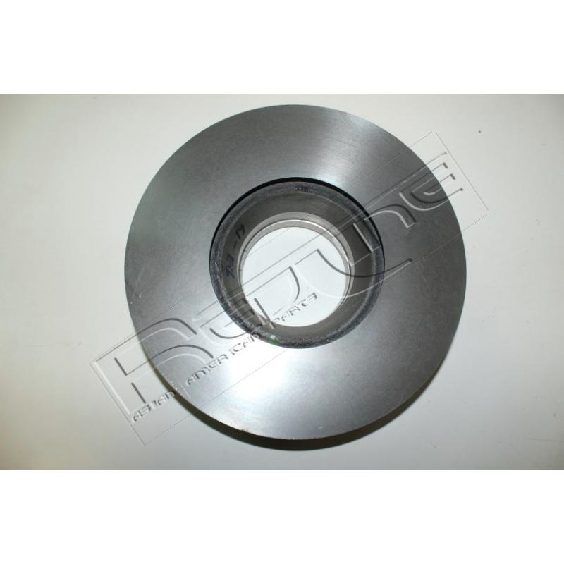 Jeu de 2 disques de frein avant RED-LINE 26TA007 - Visuel 2