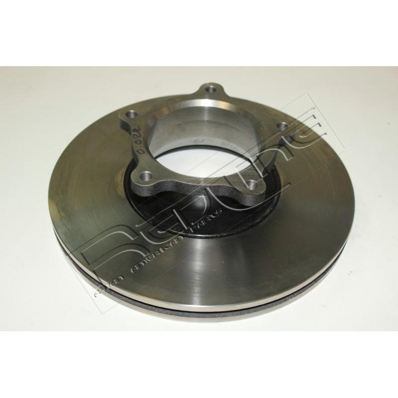 Jeu de 2 disques de frein avant RED-LINE 26TA007 - Visuel 1